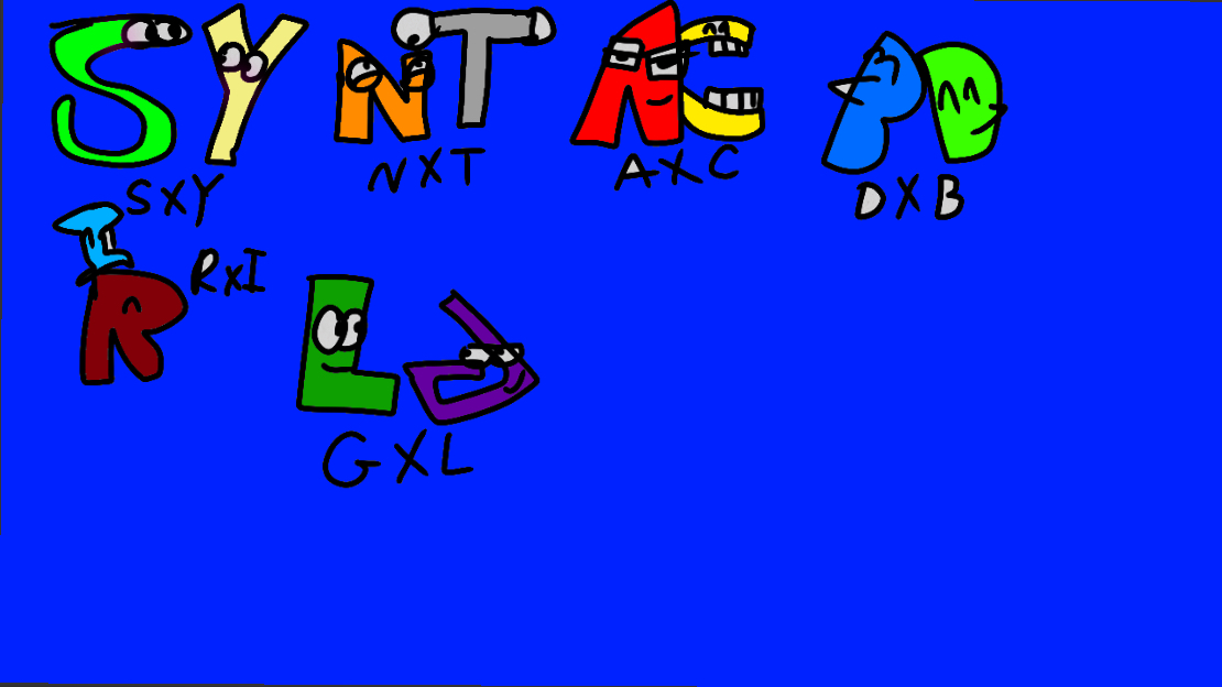 what are your alphabet lore ships? my are GxP and XxY so nothing