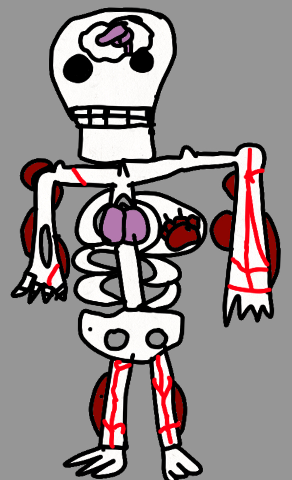 Skelaton drawing by eeeeeeeeeetoken on DeviantArt