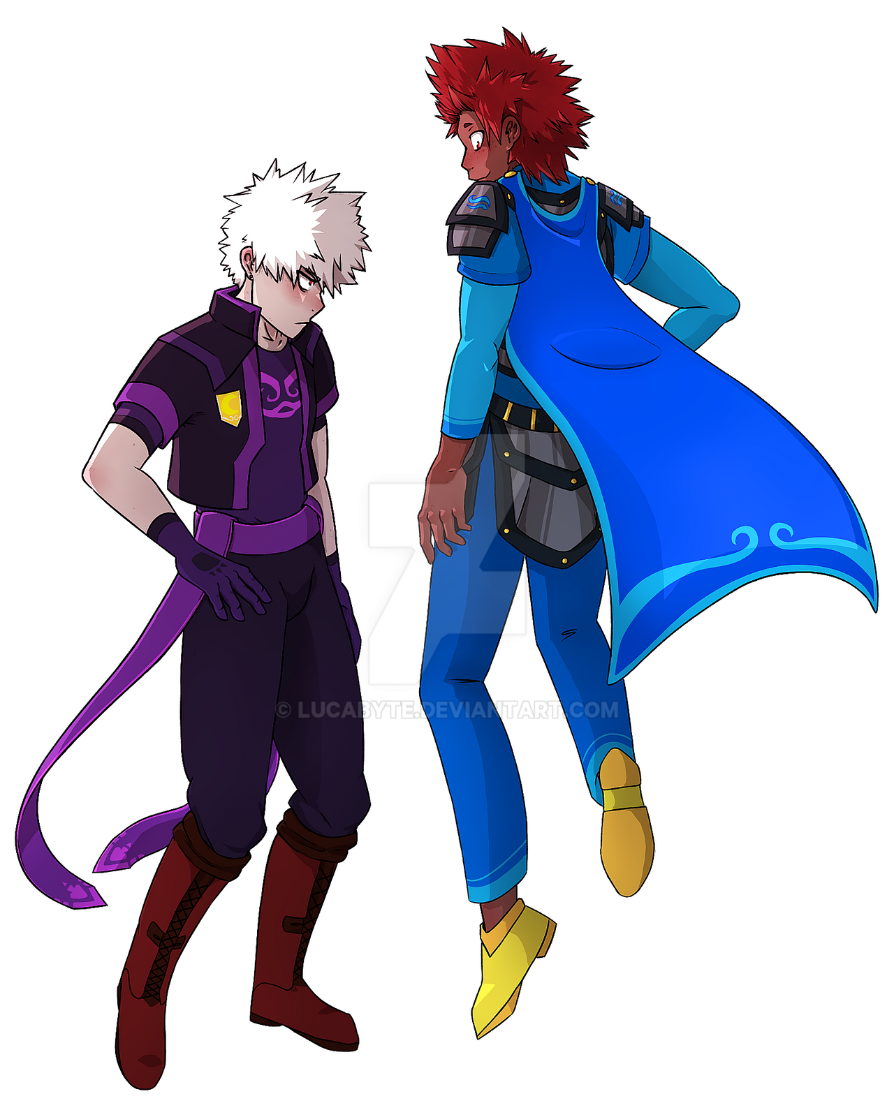 Thief Of Rage/Knight Of Breath by Lucabyte on DeviantArt