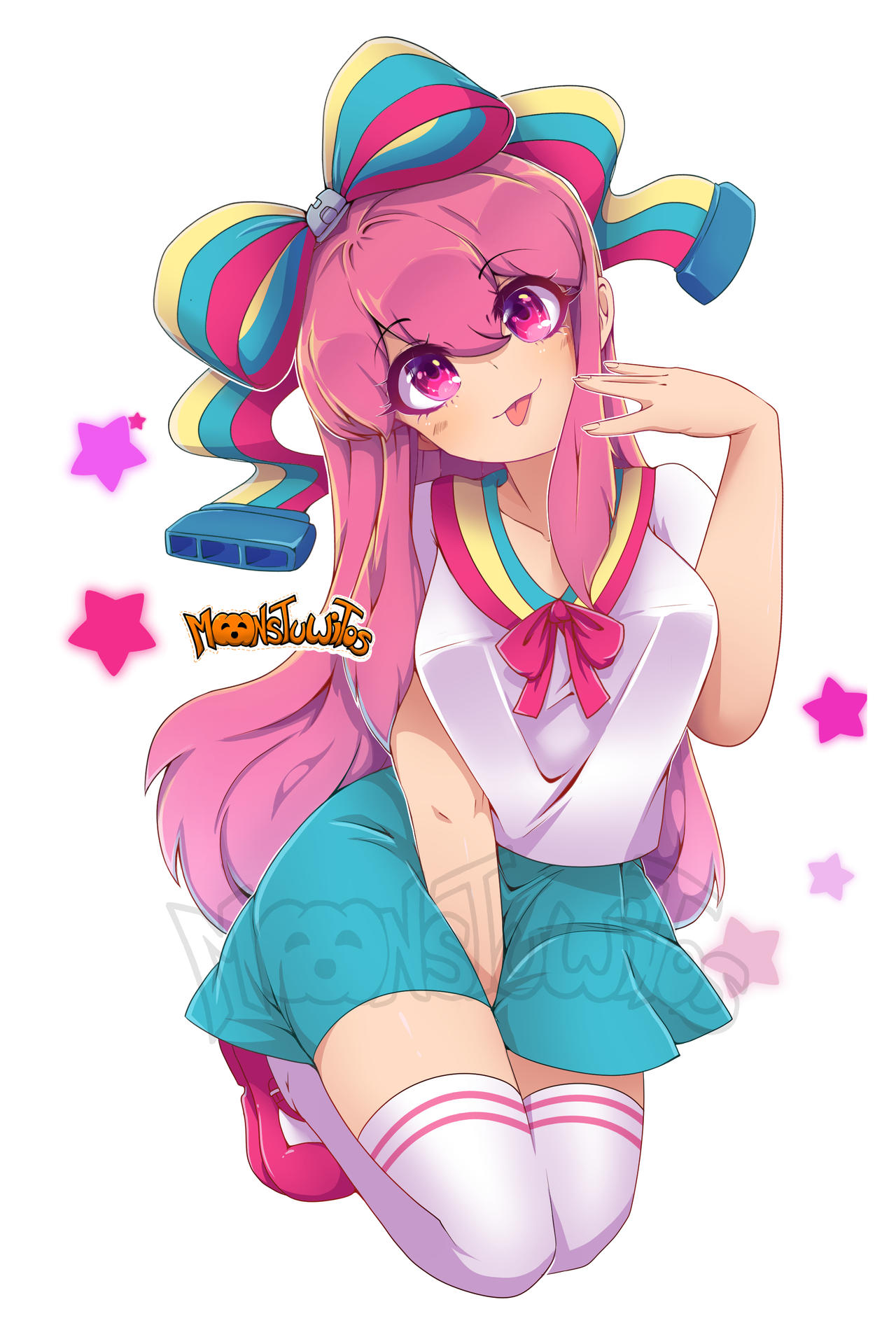 Giffany - Gravity falls by Monstuwitos on DeviantArt