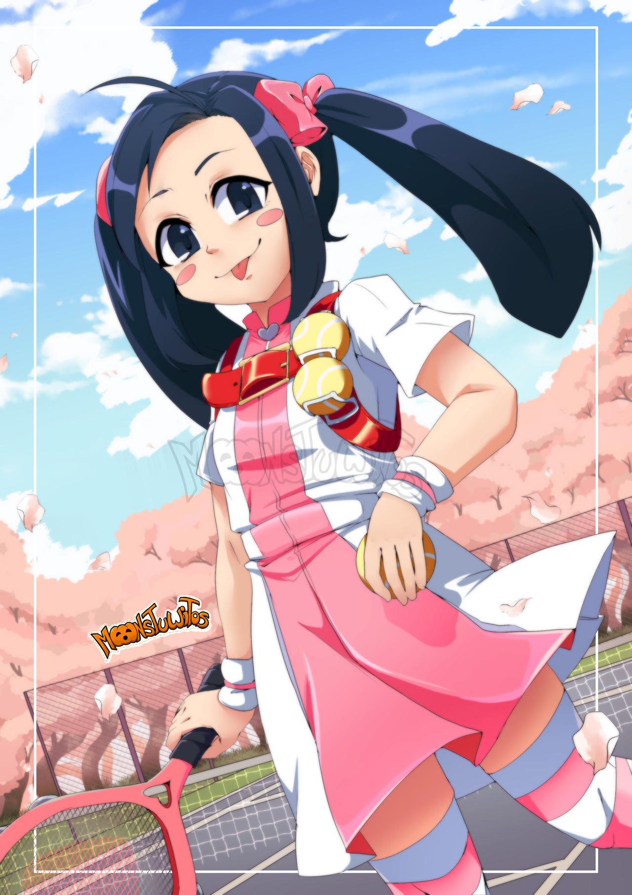 Momo Fan Art By Monstuwitos On DeviantArt momo-fan-art-by-monstuwitos-on-deviantart