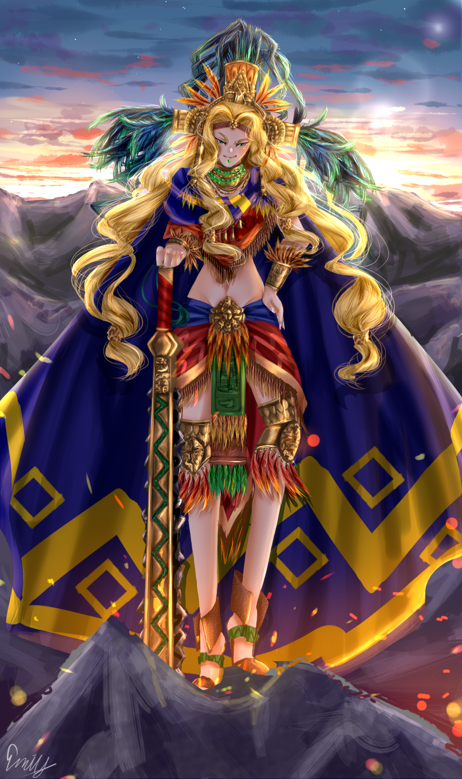 Quetzalcoatl by prismpower on DeviantArt