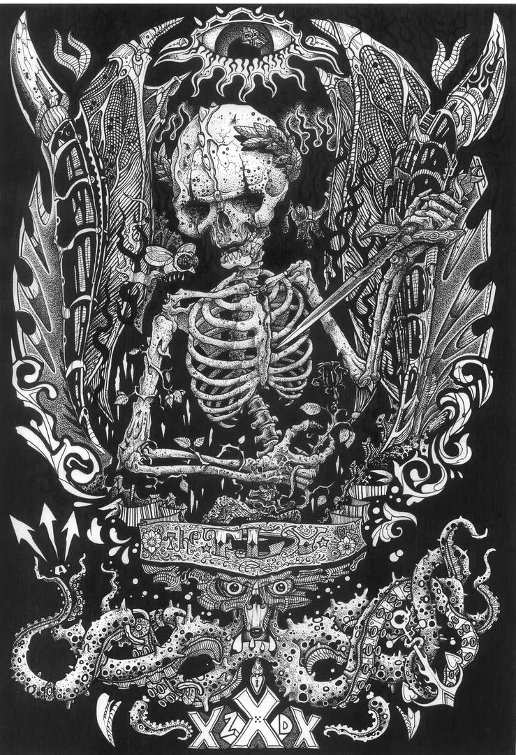 The Fly Skeleton by Inkstruktor on DeviantArt