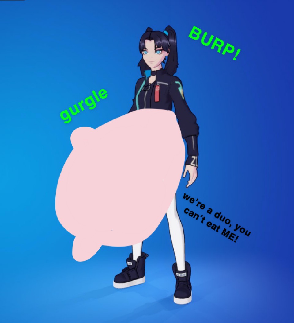 Fortnite Zoe Clash Vore by lolpoppsi on DeviantArt