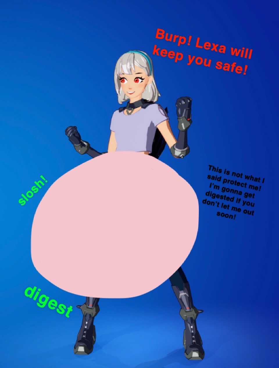 Fortnite Lexa Vore by lolpoppsi on DeviantArt