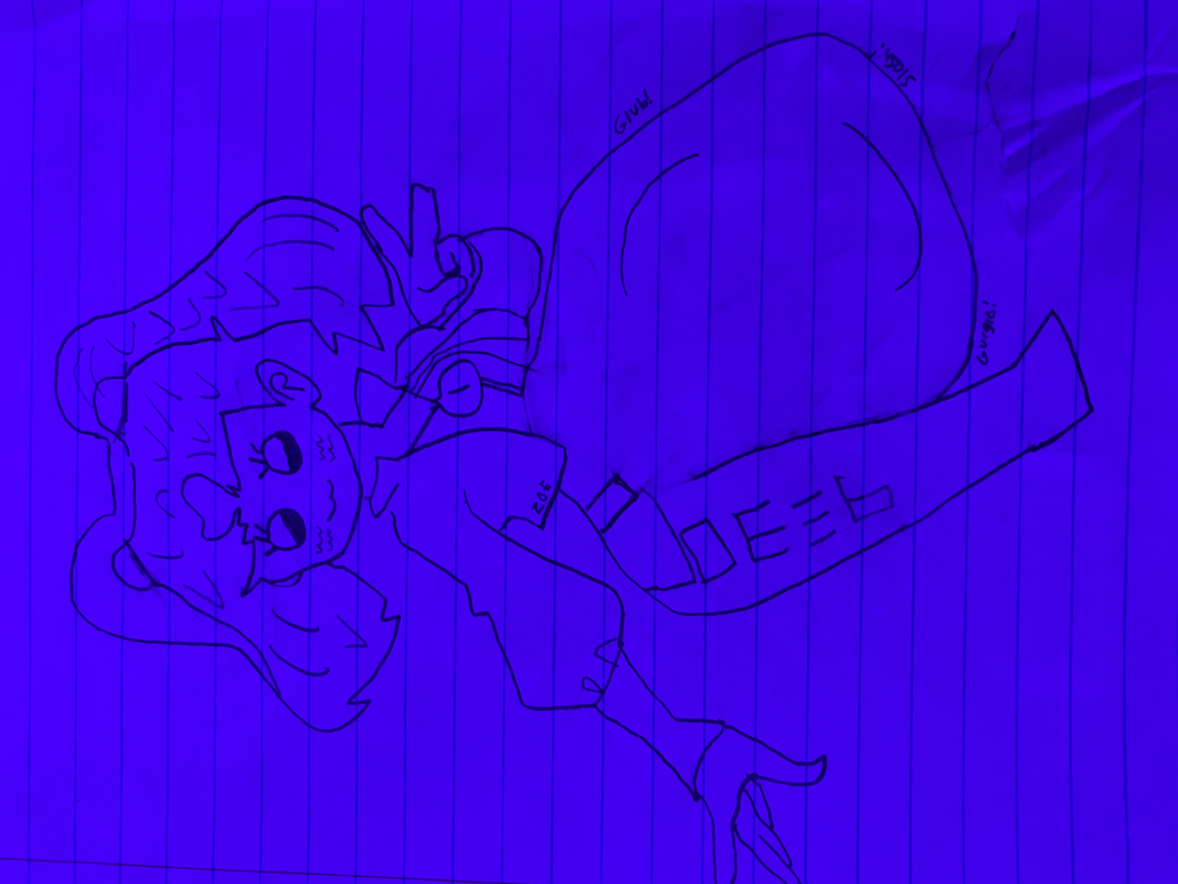 Fortnite Zoe Clash Vore Drawing by lolpoppsi on DeviantArt