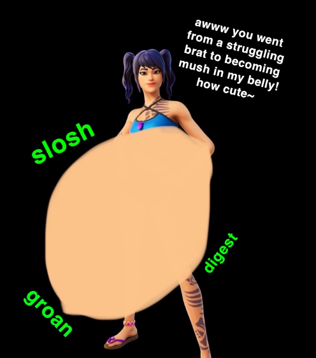 Fortnite Scuba Crystal Vore by lolpoppsi on DeviantArt