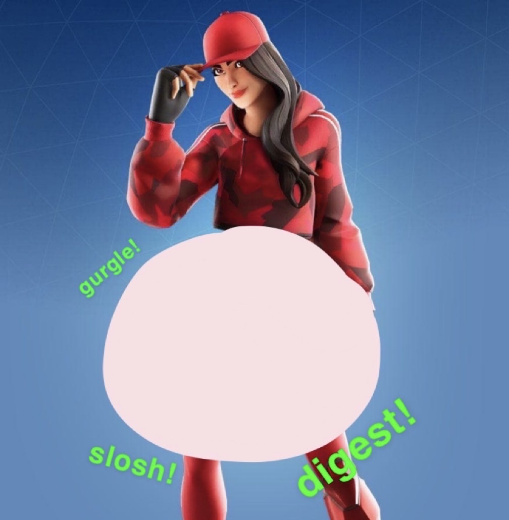 Ruby Poop Fortnite Ruby Vore by lolpoppsi on DeviantArt