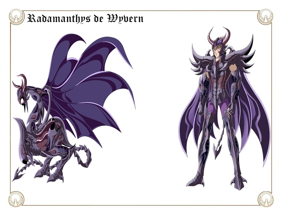 Radamanthys de Wyvern