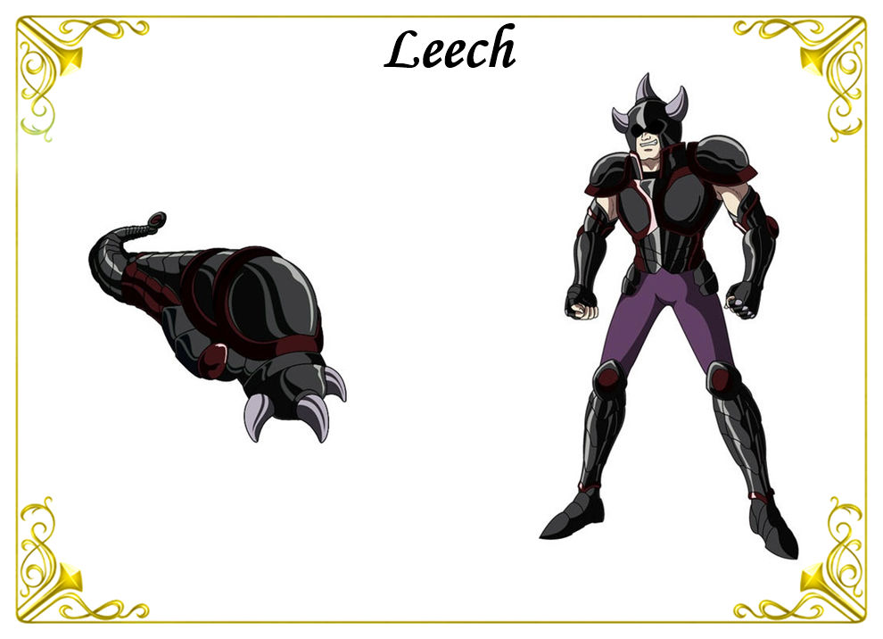 Leach Boss Leech by Javiiit0 on DeviantArt