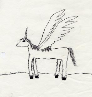 unicorn pegasus thing