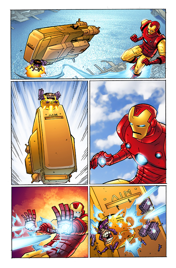 Iron Man and MODOK 5