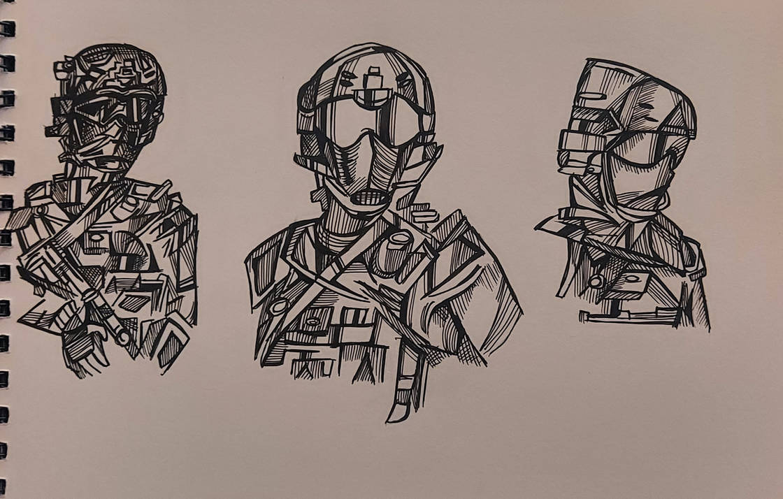 Call of duty inspired artwork by RyusakiDeathLight on DeviantArt