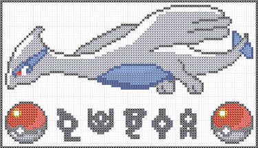 Lugia with Unknown