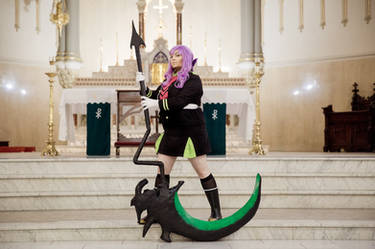 Shinoa Hiragi from Seraph of the End