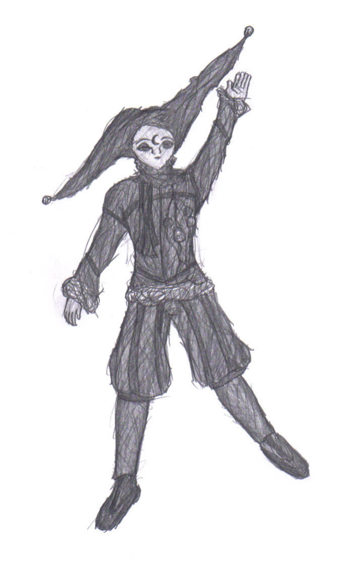 Jester Back Deviantart Jester by Rhapsodyz on DeviantArt