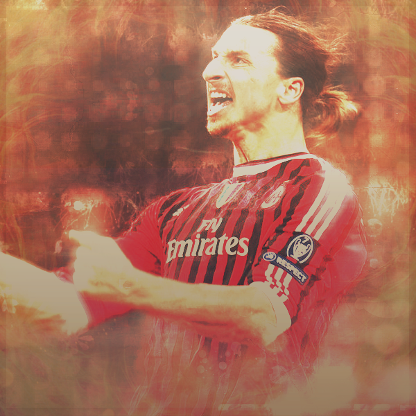 Ibrahimovic Poster By Me