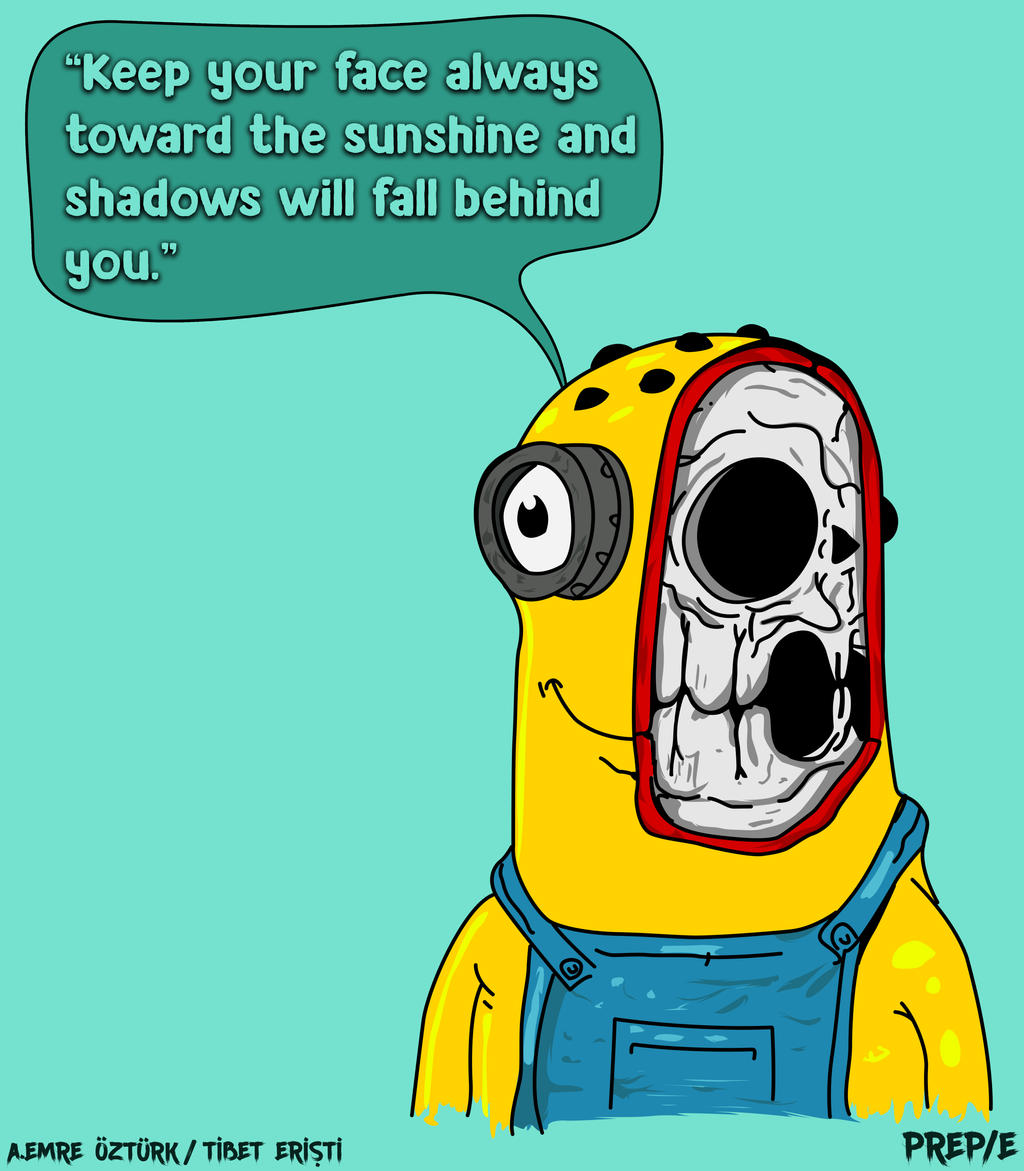Minion Scary Drawing Vector By Emreozturk17 On DeviantArt minion-scary-drawing-vector-by-emreozturk17-on-deviantart