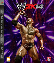 WWE2K'14 Custom Cover