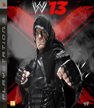 WWE'13 : Custom Cover