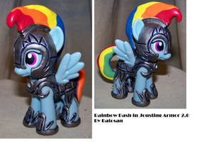 Rainbow Dash Jousting Armor 2.0