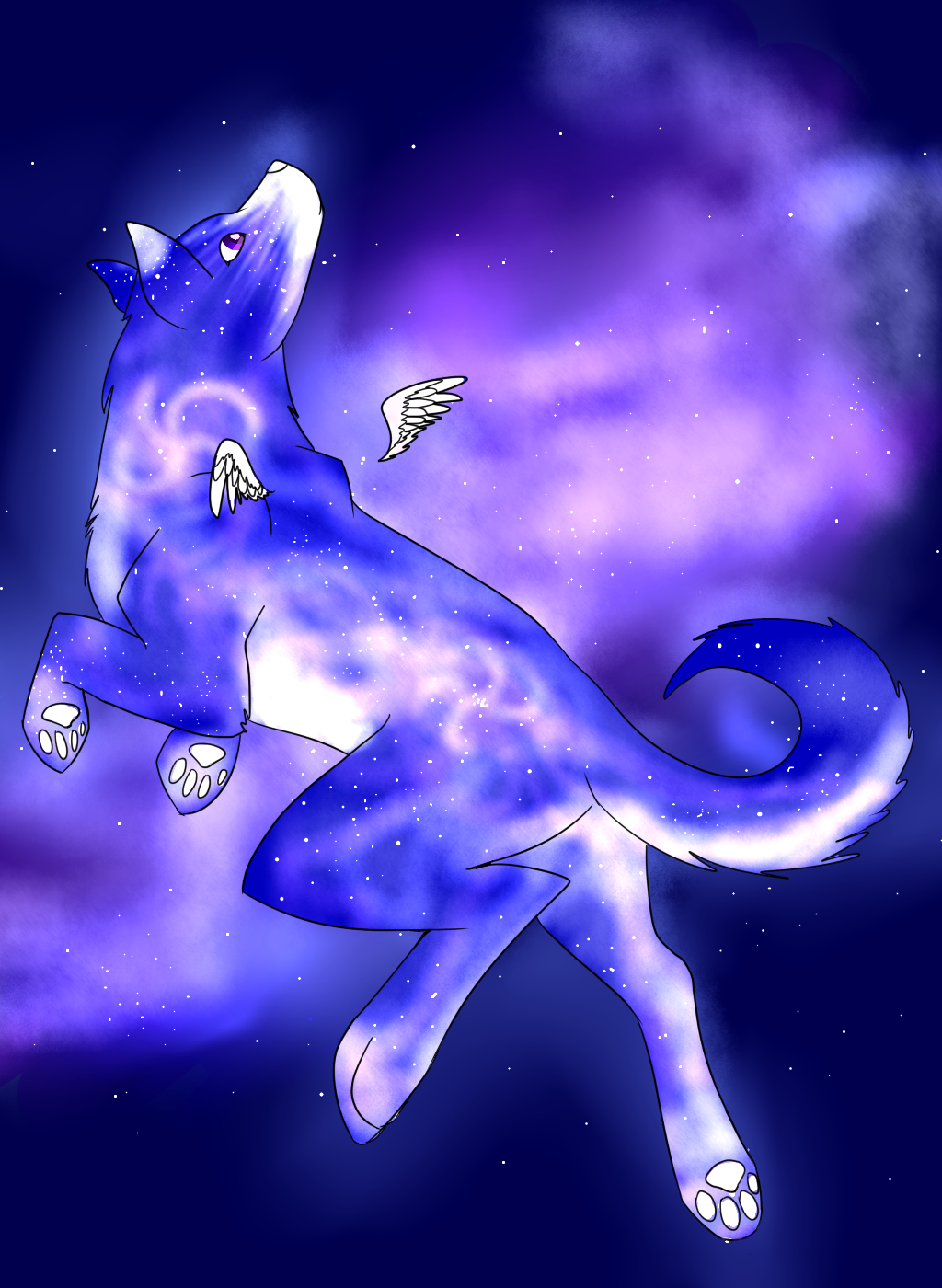 SPACE WOLF