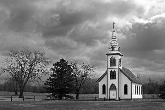 White-Country-Church-by-Mark-Van-Scyoc-black-and-w