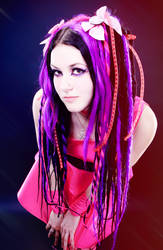 Pink Cybergoth