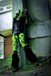 Toxicgreen cybergoth