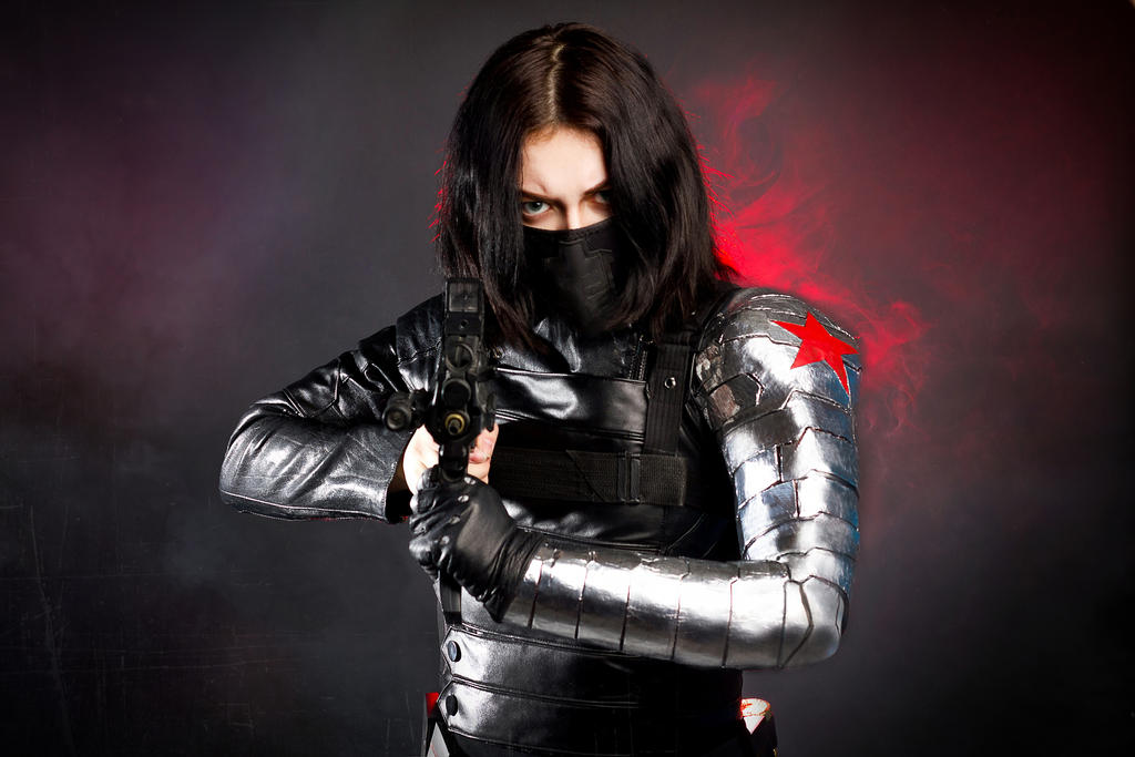 Winter Soldier Cosplay