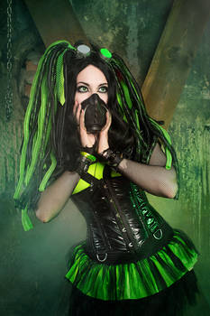 Cybergoth girl