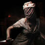 Silent Hill nurse cosplay