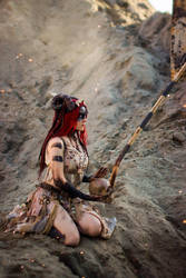 Postapocalyptic shaman