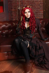 Steampunk Lady