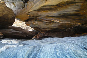 Storm Tossed Rocks by badnan