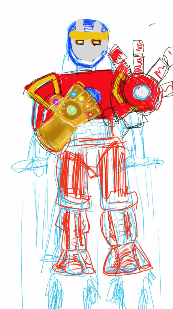 Infinity Man Transparent Infinity Man by Concord327 on DeviantArt