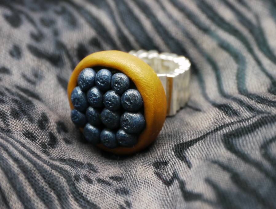Blueberry Tart Ring