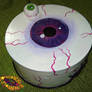 Eyeball Hatbox n Candle Holder