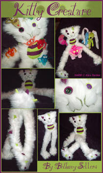 Kitty Creature - Plushie