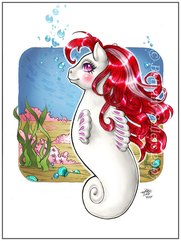 Deviantart Mlp Fish Sea Mist - MLP by Blattaphile on DeviantArt