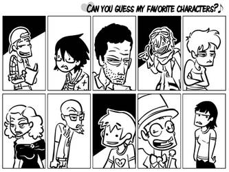 Favorite Characters Meme