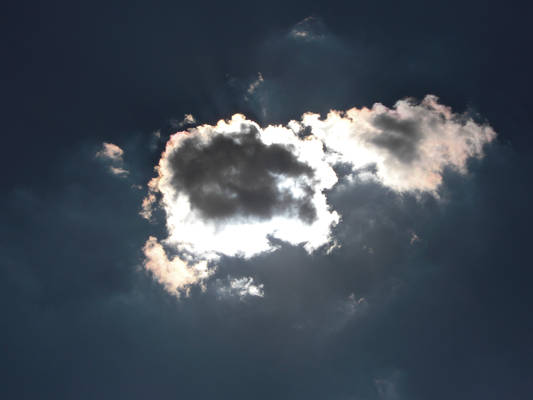 A Lonely Cloud in the Sky