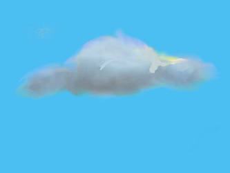 First attempt at digital clouds....