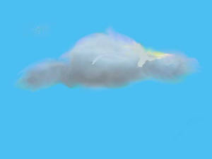 First attempt at digital clouds....