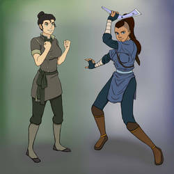 Avatar Genderbend: Sokka and Bolin