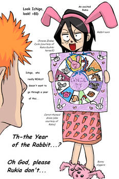 Rukia's Chappy New Year