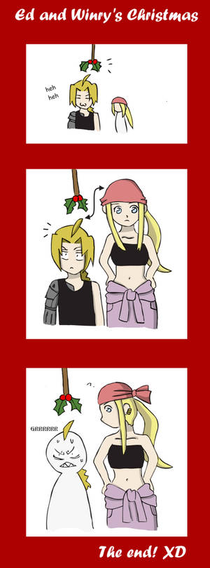 Ed and Winry's Christmas