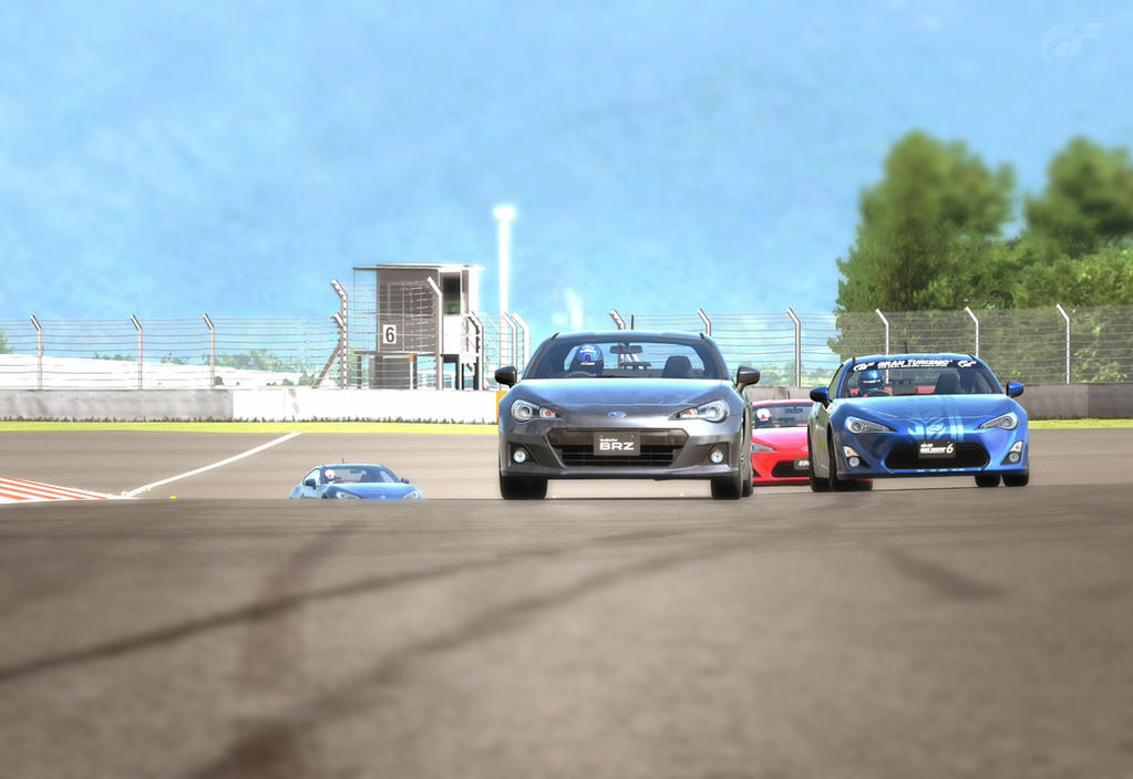 GT6 - 86 vs BRZ Festival