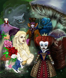 Alice in wonderland