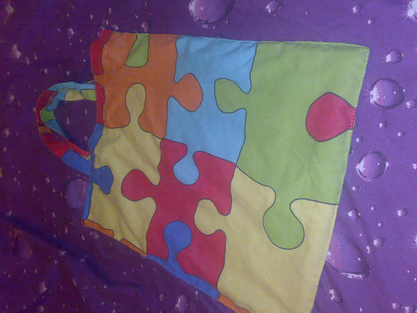 Jigsaw Bag